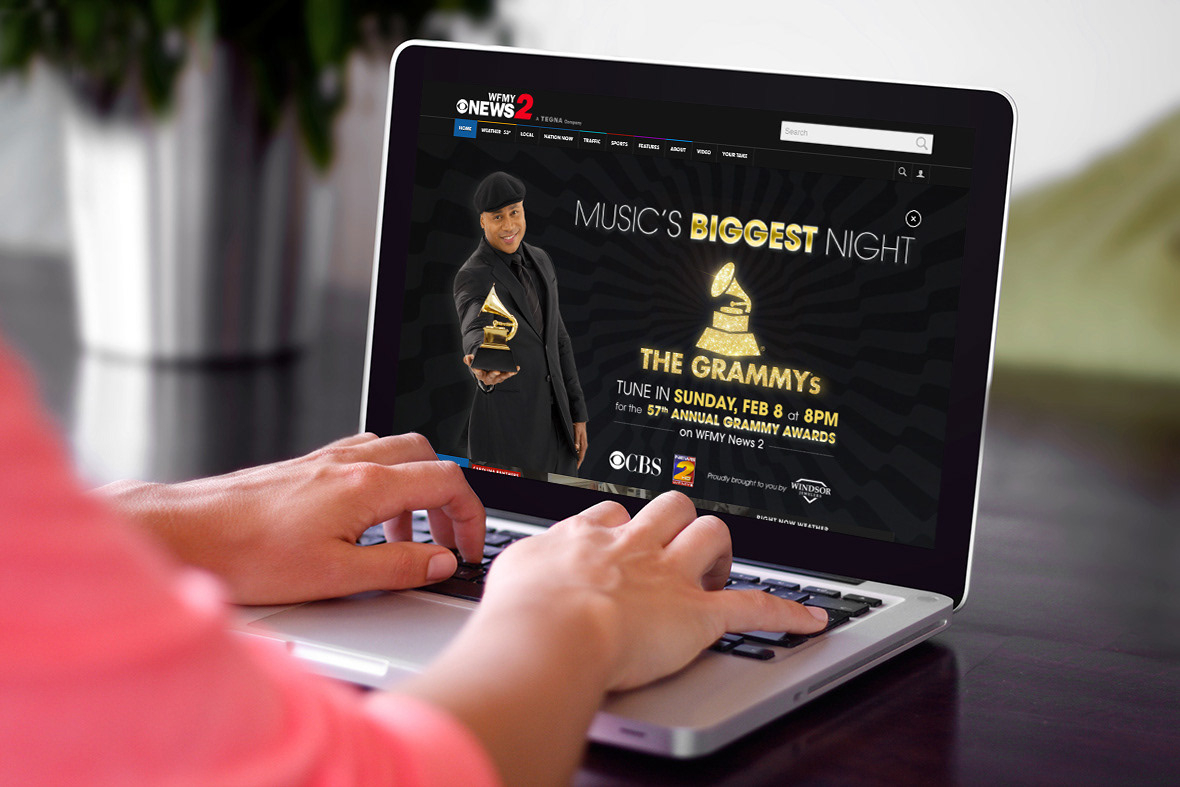 Grammy Awards pushdown