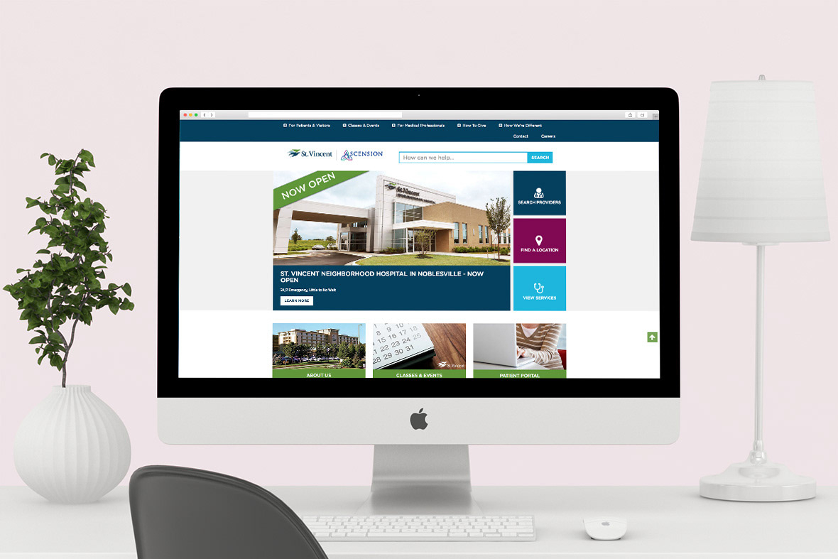 St. Vincent Website