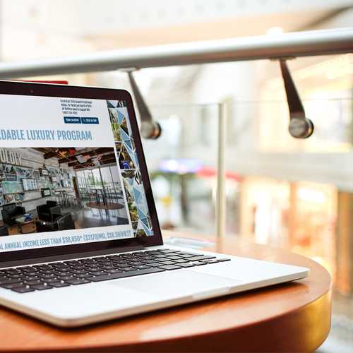 Cypress Waters Landing Page