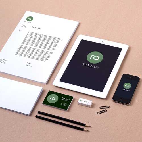 RCAbney Personal Rebranding